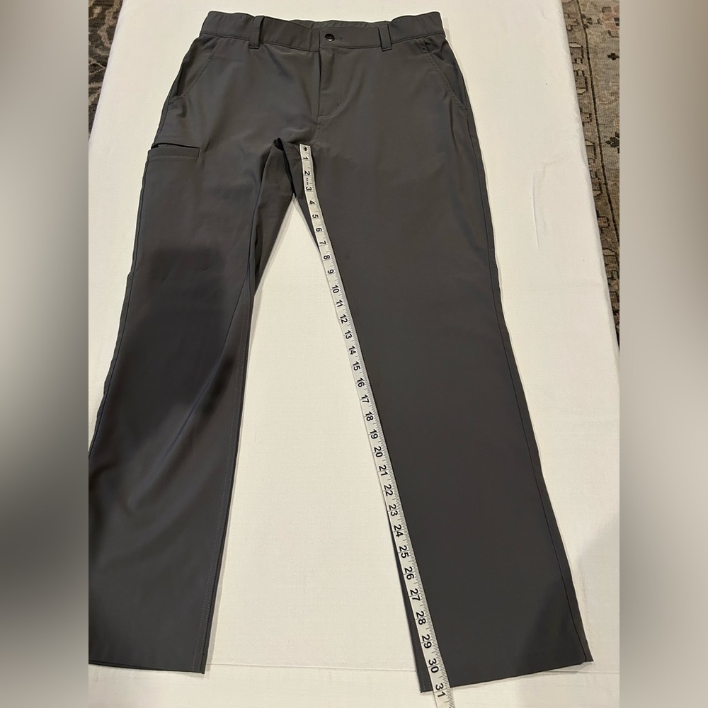 Carhartt Men's Force Sun Defender Relaxed Fit Pants Grey Size M - Picture 10 of 10